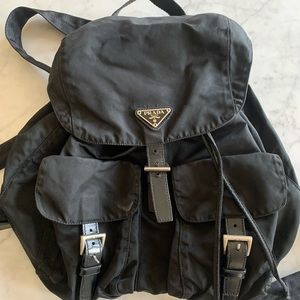 Prada Backpack Tessuto Vela
